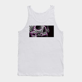 Skull 3/4 profile (Pink Edition!) Tank Top